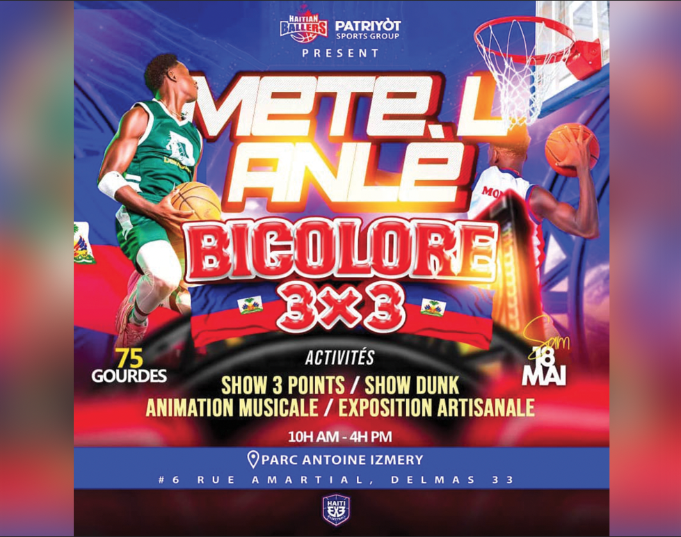 Port-au-Prince au rythme du Basket 3x3